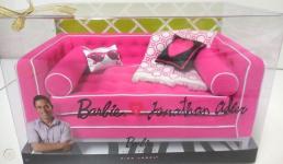 Mattel - Barbie - Barbie Loves Jonathan Adler - Happy Chic Giftset (Room Pack) - Furniture